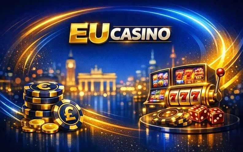 EU Casino registration page